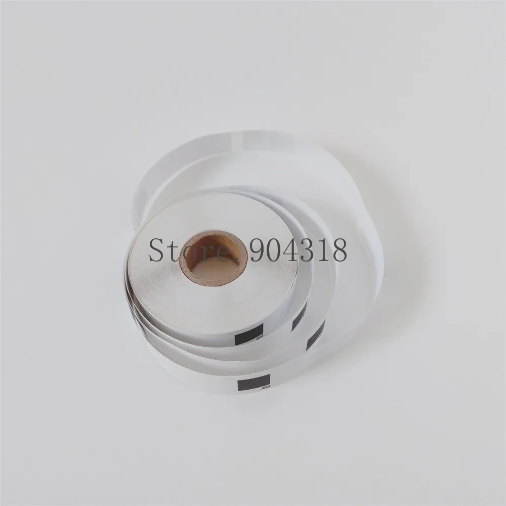 Совместимые Этикетки Brother DK 11203 18 x Rolls DK11203 1203 DK1203 17 мм 87 QL 570 580 700 720 1050 1060 |