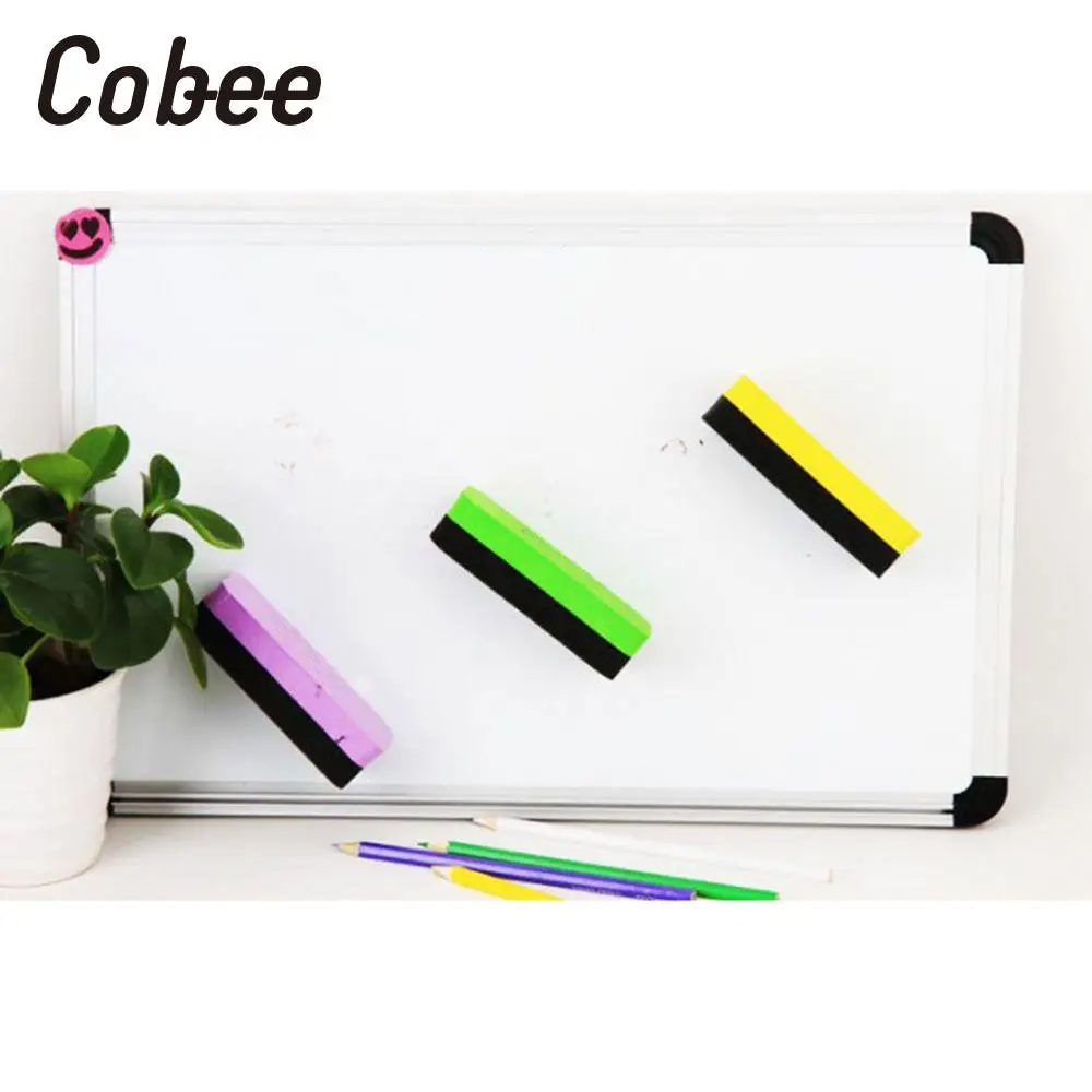 

Whiteboard Eraser Magnetic Board Erasers Wipe Dry School Blackboard Marker Cleaner Cleaning Tool Dropping Shipping