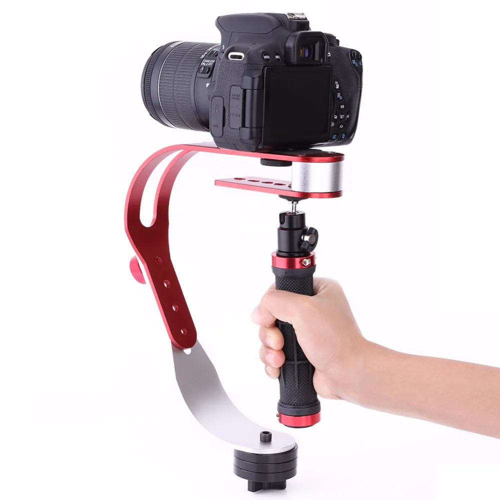 Ручной Стабилизатор Gimbal для цифровой камеры телефона спортивный DV стабилизатор
