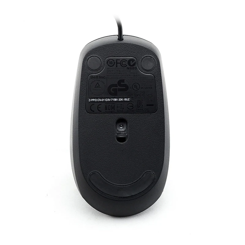Оригинальный DELL MS111 USB оптическая мышь 3 кнопки колеса мыши цветная упаковка |