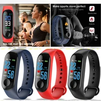 pro smart band watch bracelet wristband fitness tracker blood pressure heart rate m3 smart wristband