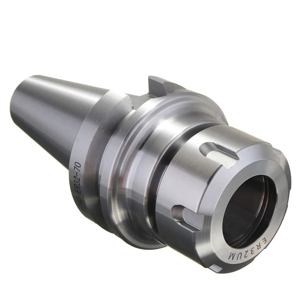 BT40-ER32-70 пружинный цанговый патрон с ЧПУ держатель инструмента фрезерный токарный резак Фрезерный резак с ЧПУ патрон Держатель рабочие гайки