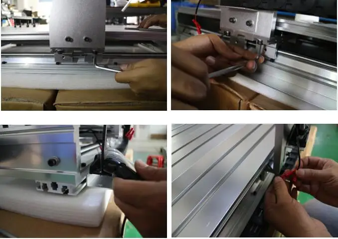 CNC 6040 рама для мини-фрезерного станка с ЧПУ комплект
