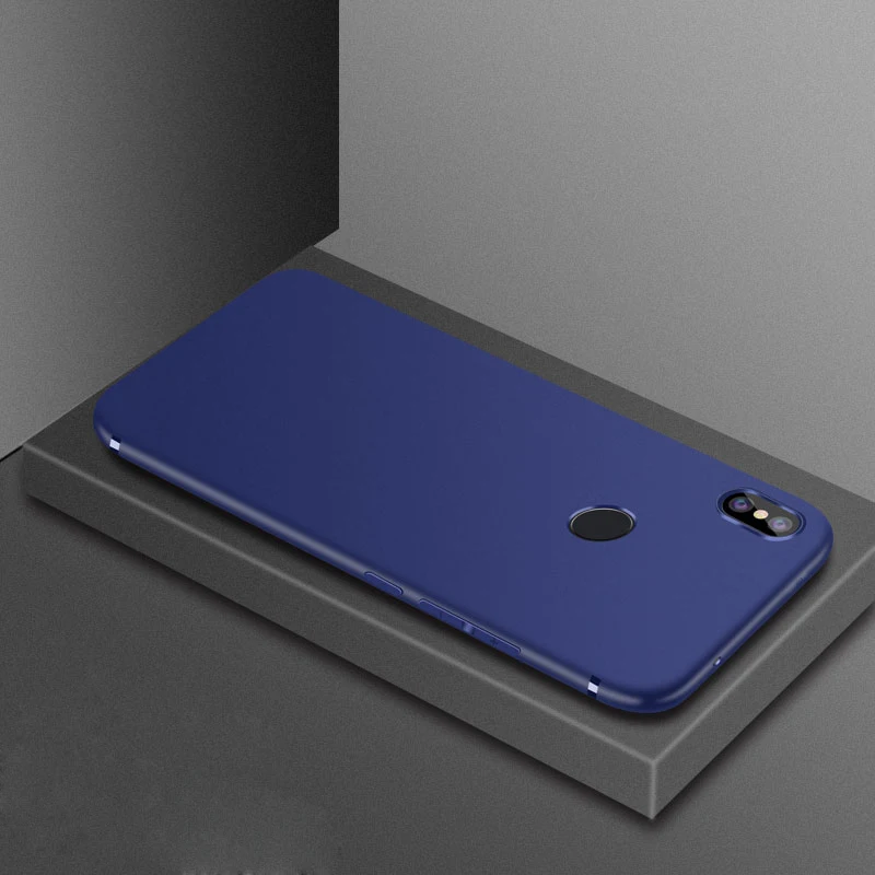 Чехол для Xiaomi Mi Max 3 чехол Мягкая матовая задняя крышка из ТПУ телефона Max3 6 9 дюйма |