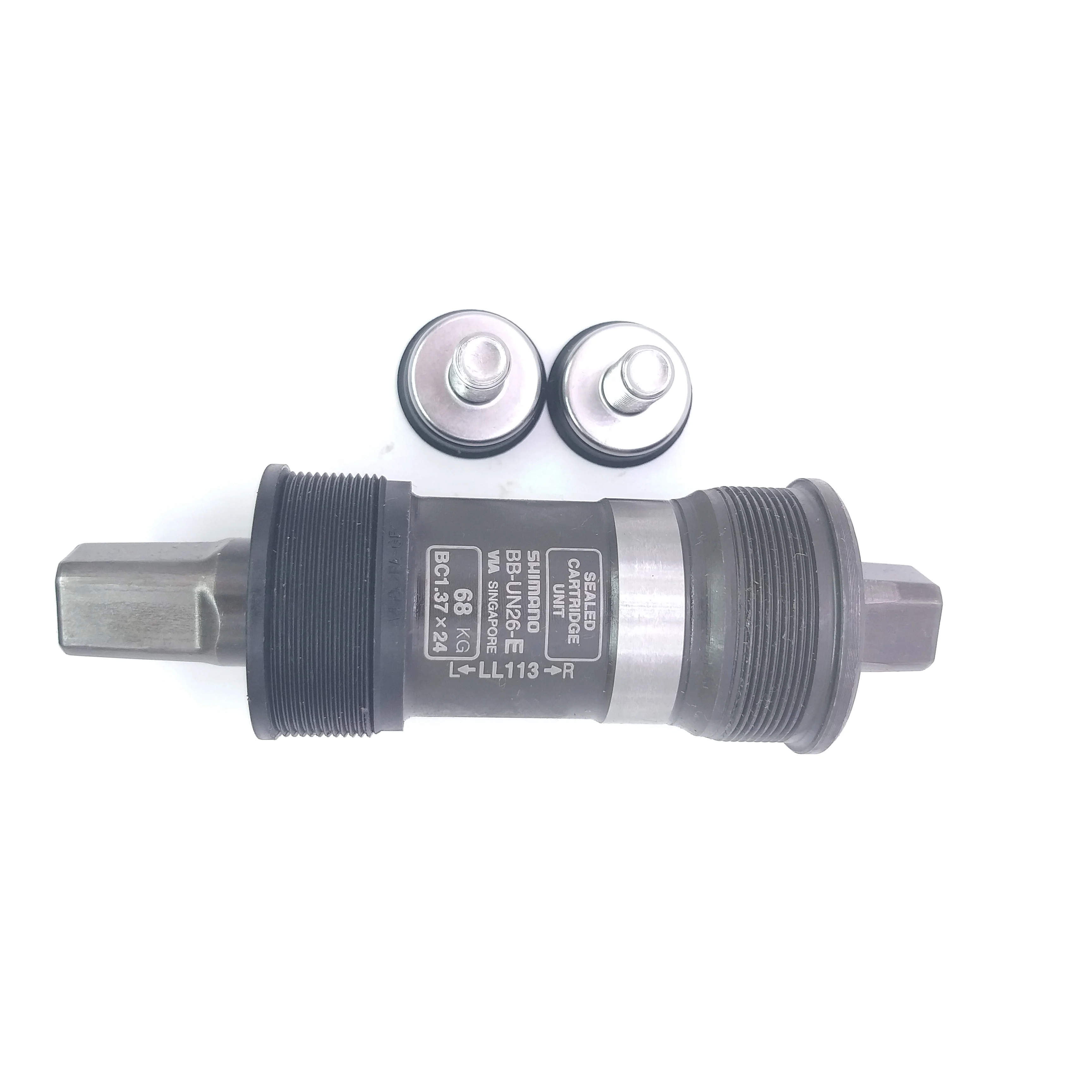 Велосипедный кривошипный комплект Shimano Alivio FC M410 8s 24s MYB 42T 22 32 170 мм с UN26 нижним