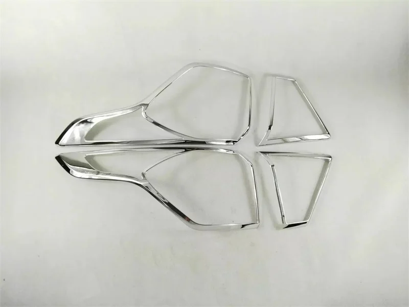 АБС-пластик хром задний светильник LED лампа хвост сзади рама крышка планки для Ford