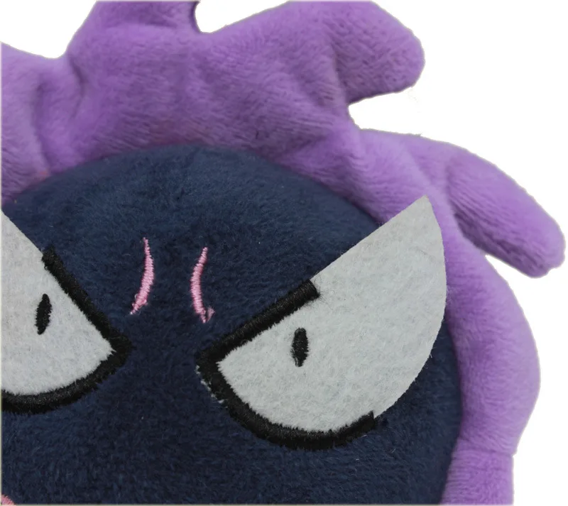 Аниме Gastly Gengar 12 см плюшевые игрушки мягкие куклы брелок детский подарок на день