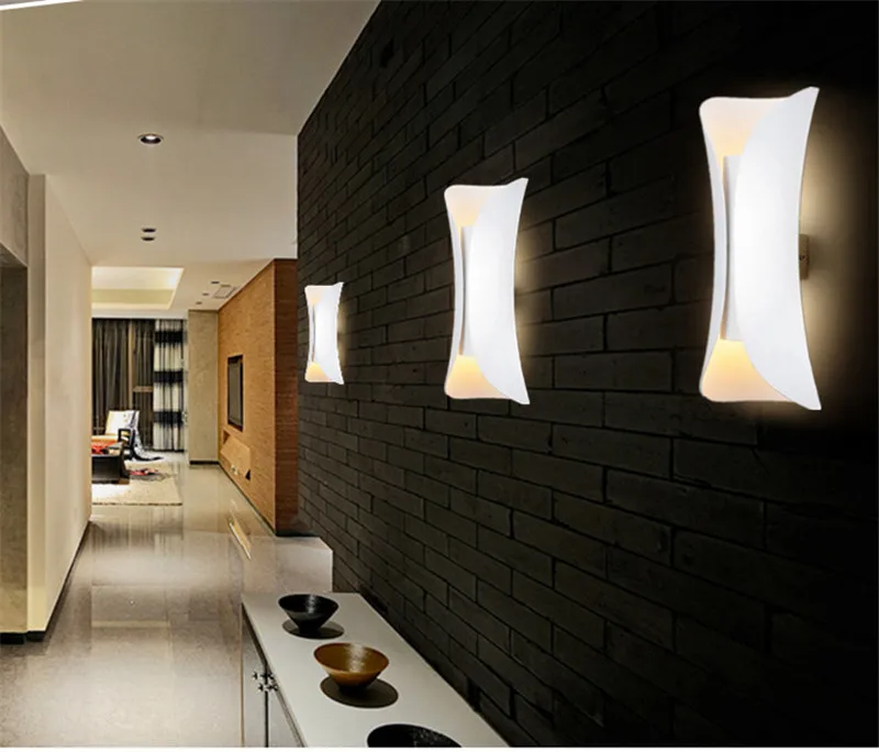Искусственная Подушка настенный светильник современный простой для дома