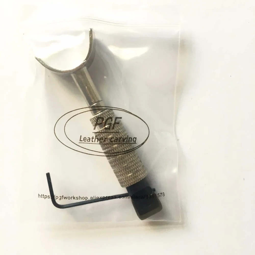 Инструменты для резьбы по коже PGF вращающийся нож ремесла ручной работы | Дом и
