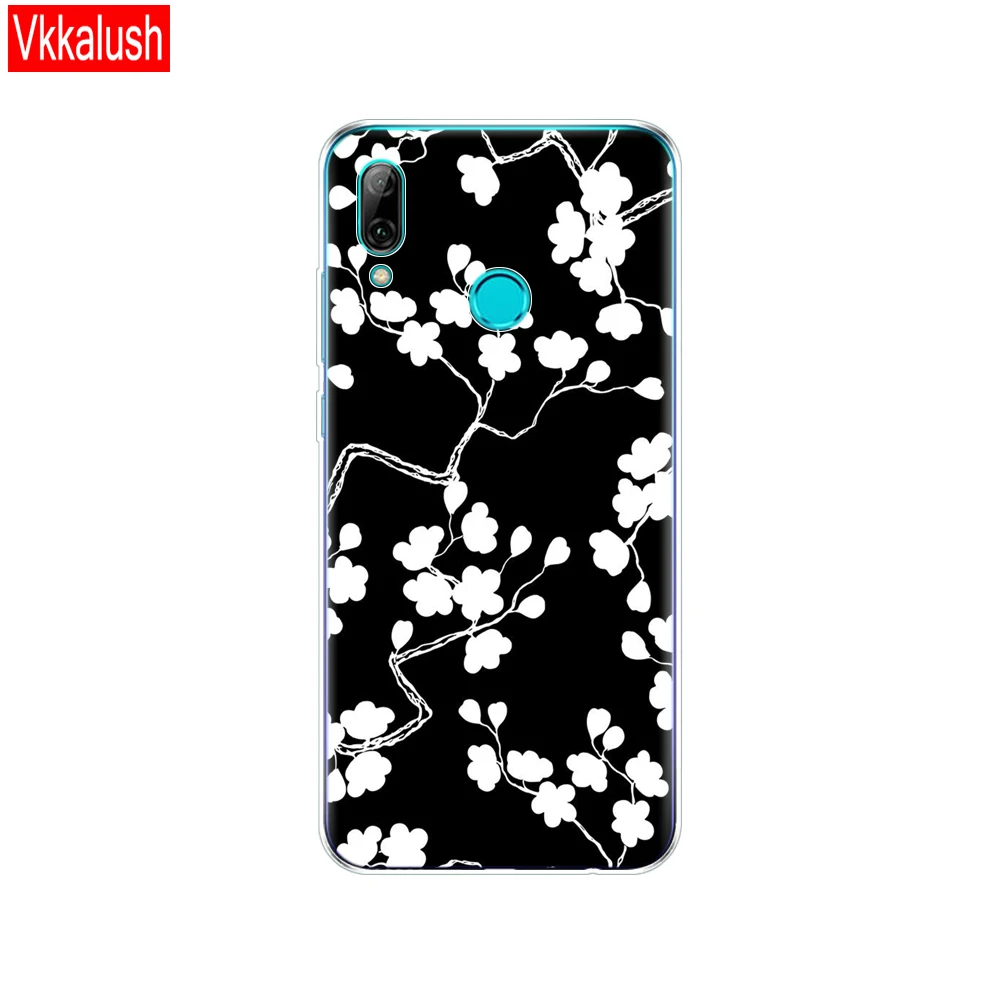 80099 Чехол для Huawei P Smart, силиконовый мягкий ТПУ чехол для Huawei P Smart Plus, чехол для Huawei P Smart Z - Цвет: 80099