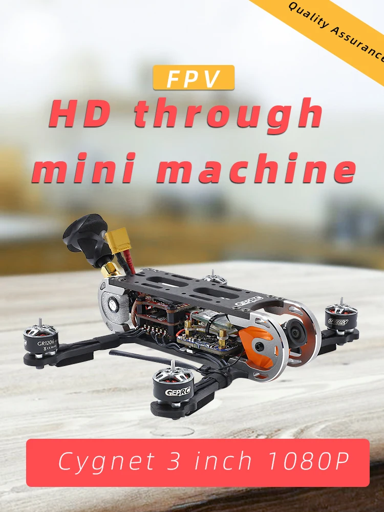 GEPRC GEP-CX Cygnet 145 мм 3 дюйма стабильный F4 20A 48CH RunCam Сплит Мини 2 1080P HD камера 4500kv двигатель RC FPV гоночный Дрон BNF PNP
