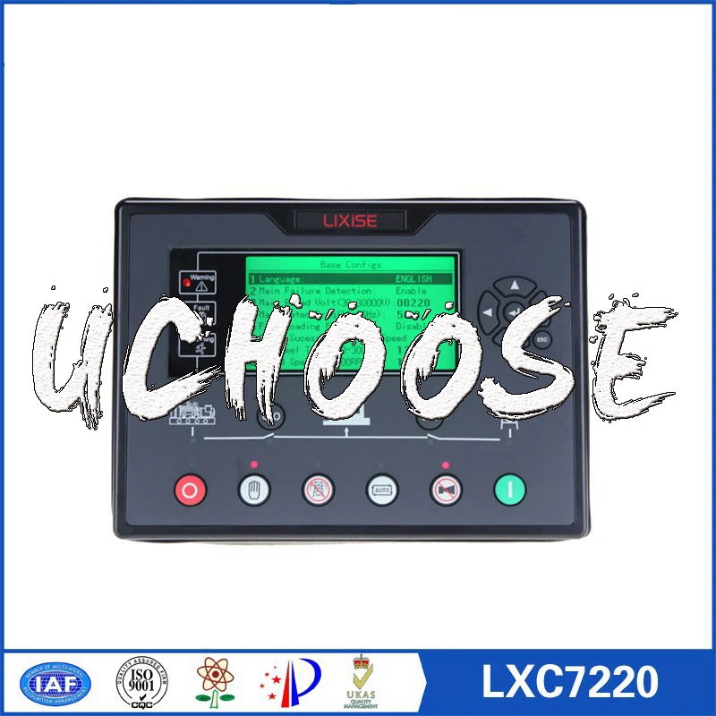 Последние LXC7220 генератор электрическая панель управления совета|electric