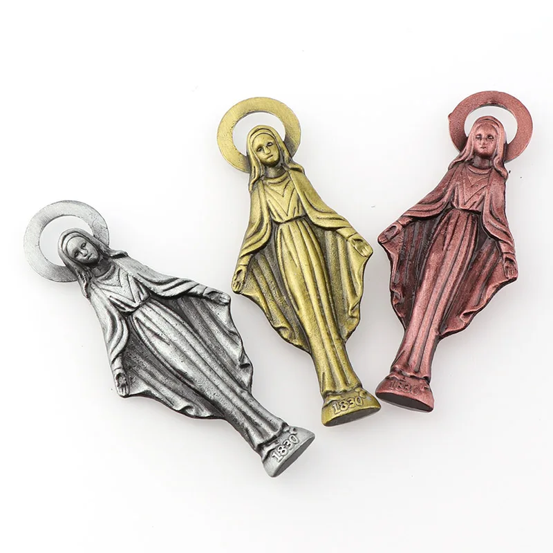 Подвески Sain Michal подвеска Иисус я люблю 3 вида цветов|pendant maria|saint pendantspendant jesus |