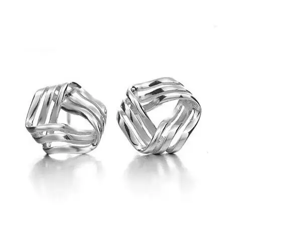 ED 0735 Темпераментная Женская Корейская версия посеребренные ювелирные изделия