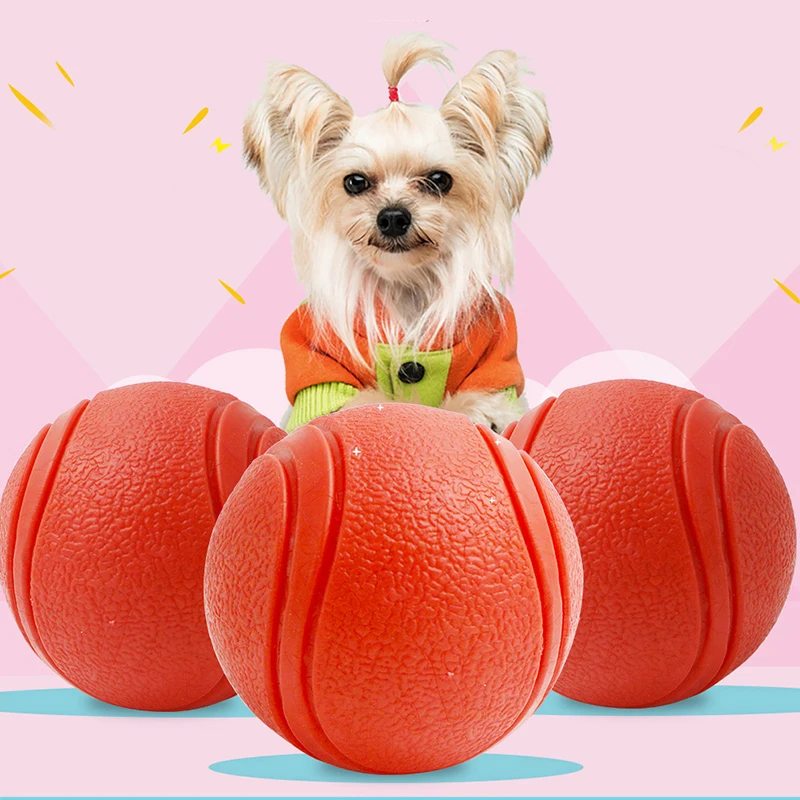 Товары для домашних животных игрушка собак резиновый мяч укусы собаки щенок