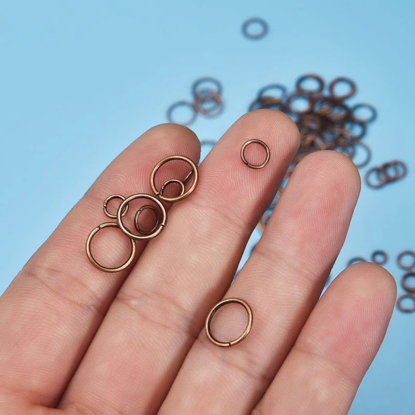 Открытые соединительные кольца из нержавеющей стали для ювелирных изделий