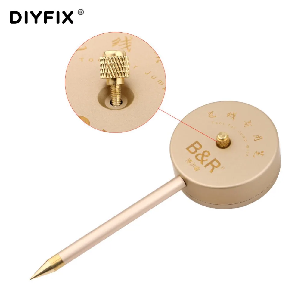 Ручка для ремонта печатных плат DIYFIX инструмент сварки и с наконечником паяльника