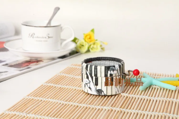 1 шт. Заводская поставка Высококачественная музыкальная шкатулка ручной работы