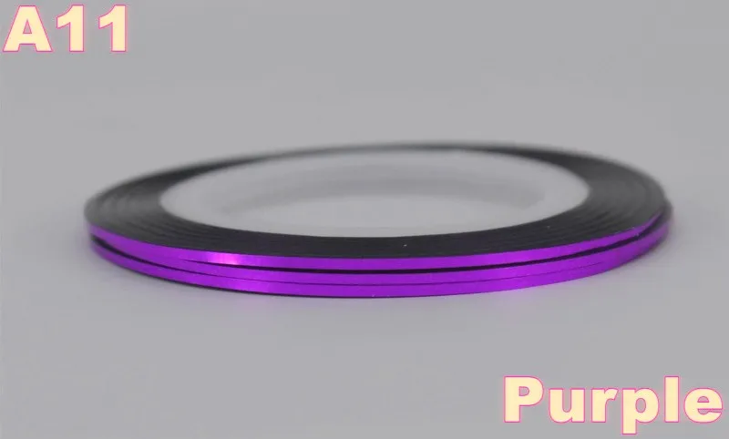 WUF 0,8 мм линия ленты для ногтей для украшения ногтей Diy Дизайн ногтей самоклеющиеся Переводные инструменты