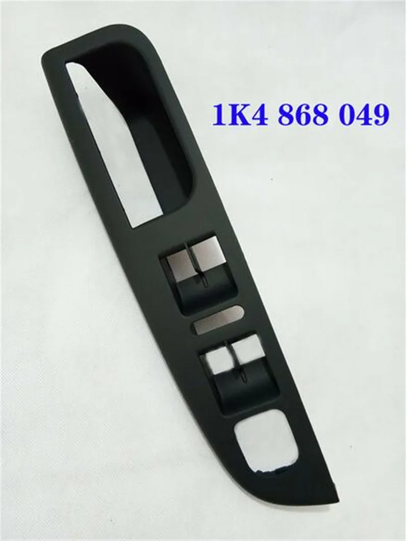 Черная/серая/желтая левая дверная ручка для V W MK5 Golf5 2005-2010 OEM L1K4 868 049 C h67 |