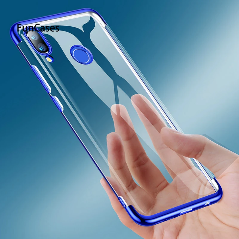 Мягкий силиконовый чехол для HUAWEI Nova 4 3i 3 P20 P30 Pro Lite Коврики 20 10 прозрачная P Smart рlus