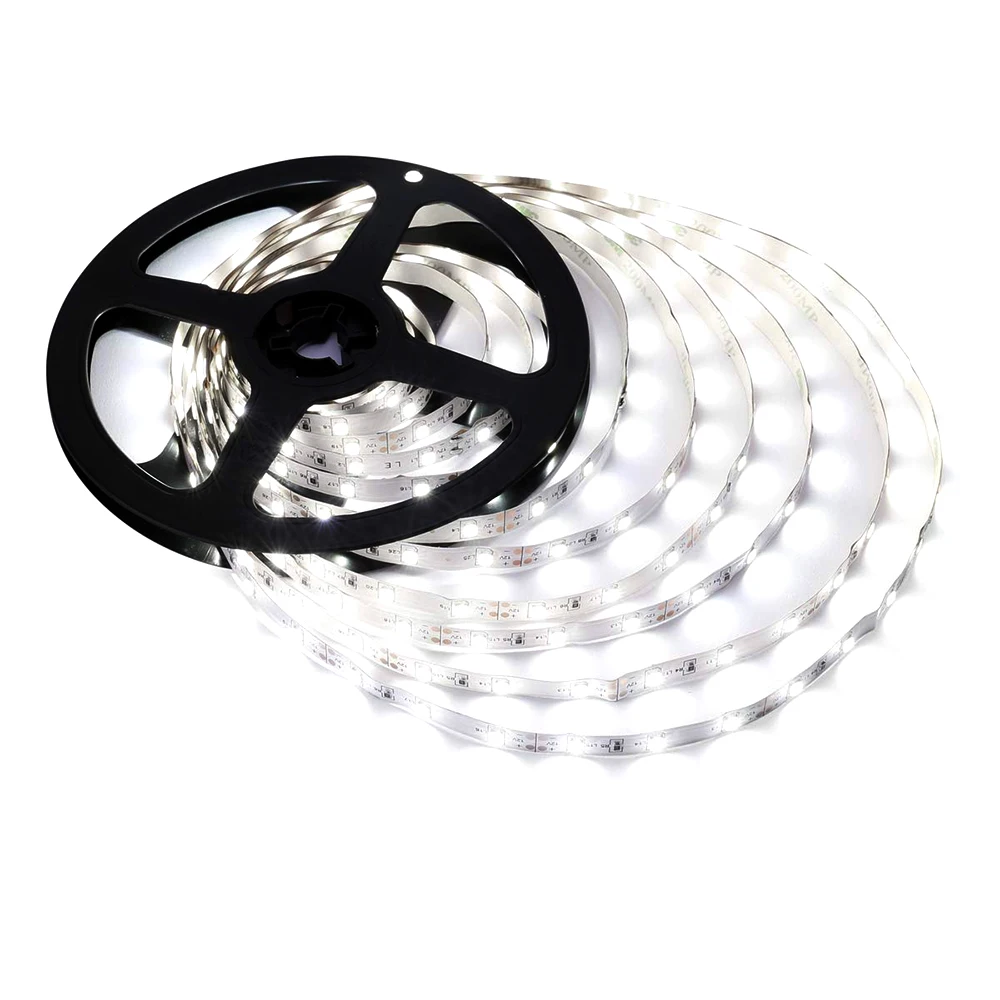 Светодиодная лента Strip12V SMD2835 60 светодиодов/м белый красный синий зеленый теплый 1
