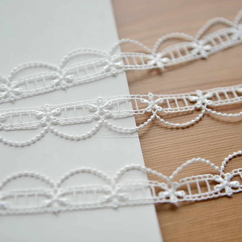 hot sale Exquisitely water soluble embroidery lace dress accessories width 2cm G557 | Дом и сад