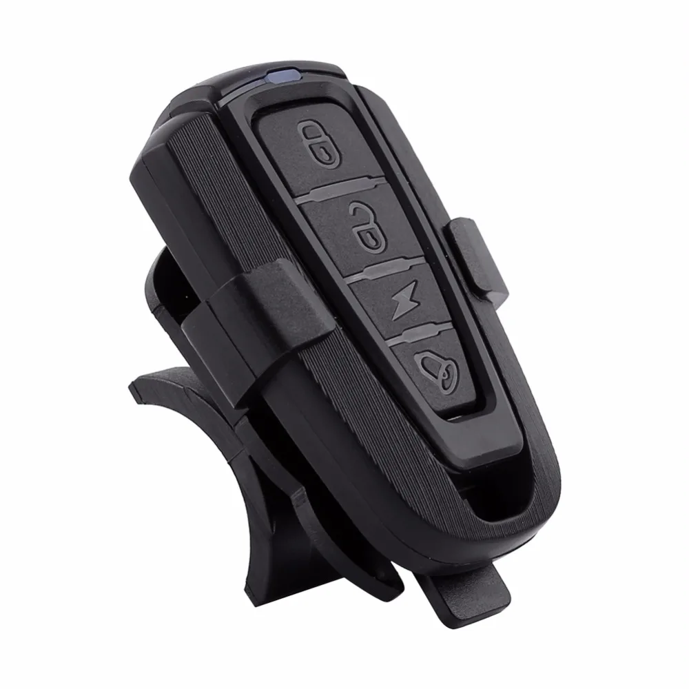 Сигнализация велосипедсветильник Противоугонная беспроводной задний фонарь с