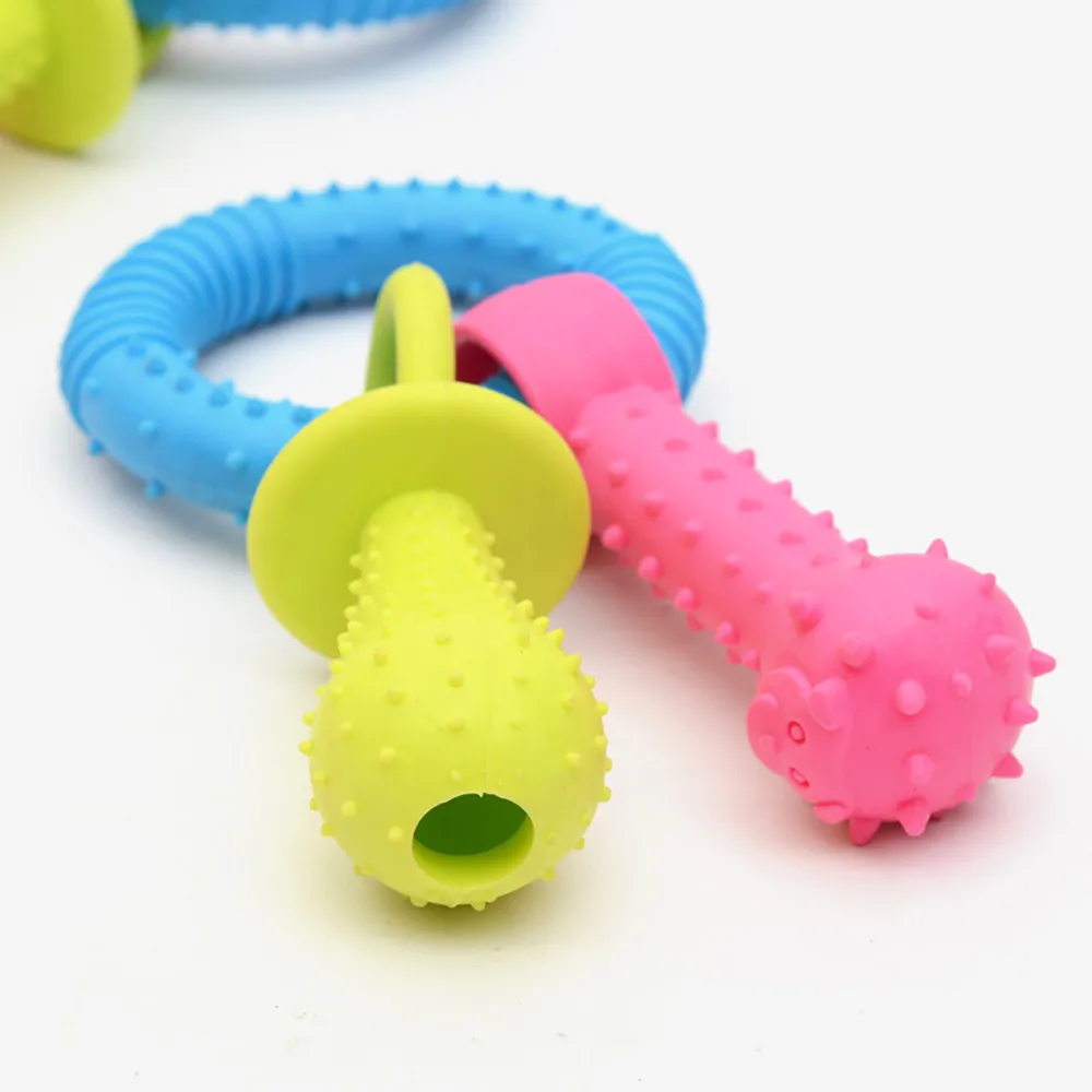 Резиновые игрушки для собак Cat Pet коренной, игрушка Интерактивная Съемник укус чистка зубов игрушки для Аксессуары для собак животное учебные материалы