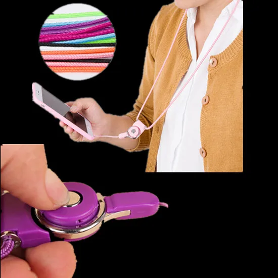 2019 новый значок держатель для мобильного телефона съемный ремешок шеи Ремешок ID