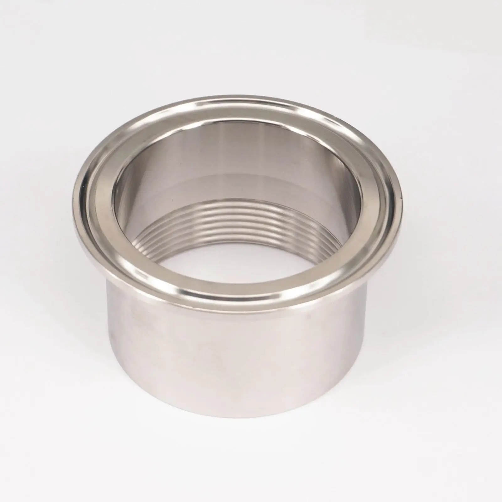 2&quot BSPT Female x 2.5&quot Tri Clamp 304 Stainless Steel Sanitary Ferrule Pipe Fitting Connector | Обустройство дома
