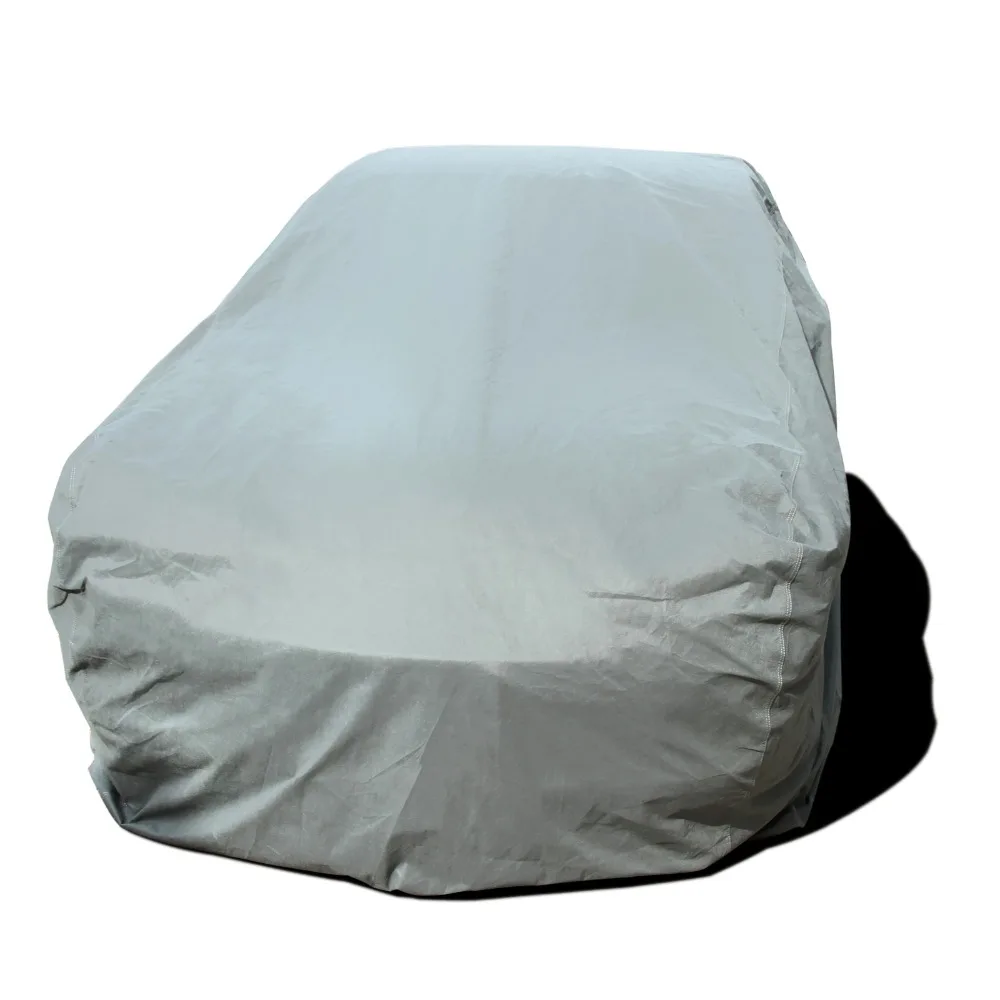 Nonwoven Fabric Waterproof SUV Car Cover Outdoor Sunscreen rain insulation thick general protective cover