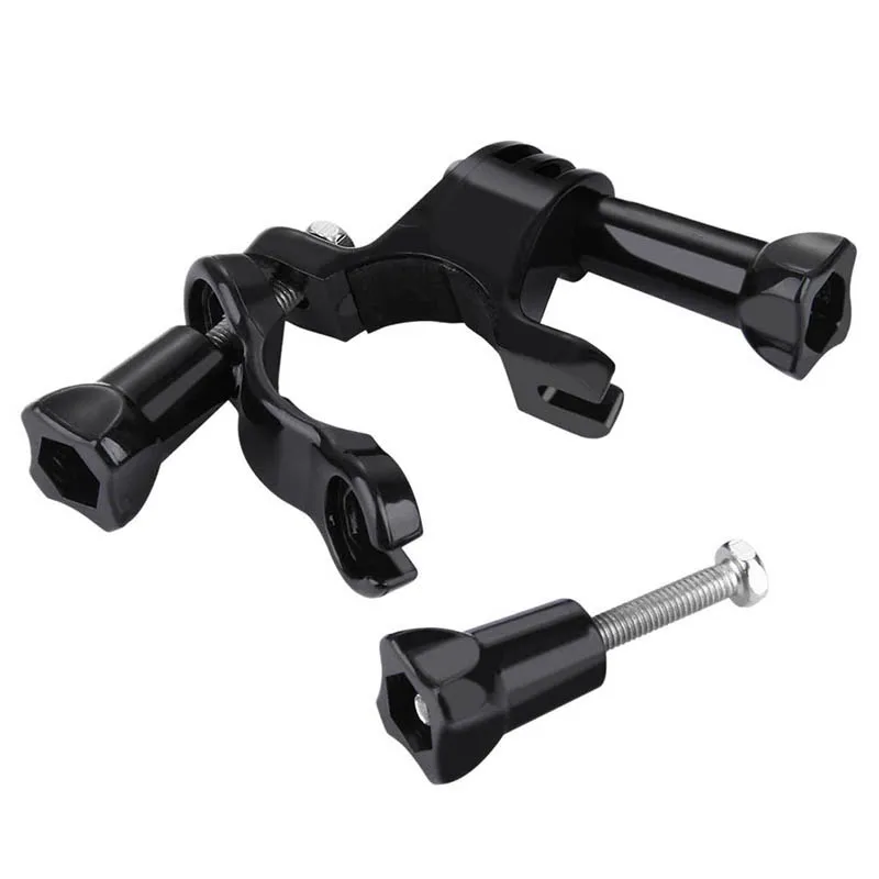 

1set Rotatable Bracket Bike Bicycle Handlebar Mount Holder Motorbike Clip Support for GoPro HERO6 5 4