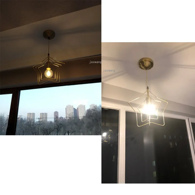 Современные подвесные потолочные светильники медный подвесной светильник в