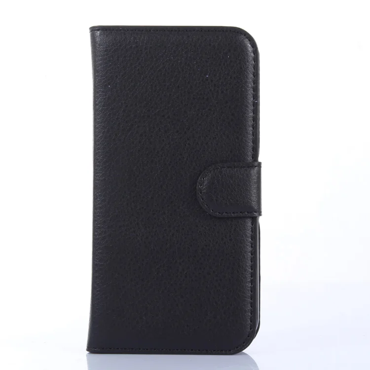 Роскошные Флип Бумажник Книга Стиль искусственная кожа случай для Франции Wiko