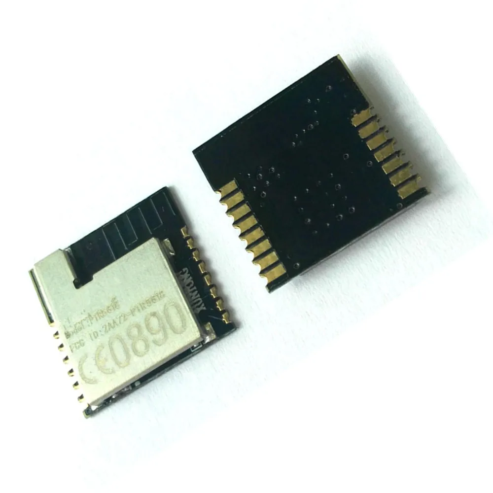 NRF52832 BLE5.0 FCC CE Сертифицированный Прозрачный модуль передачи|Модули для умного