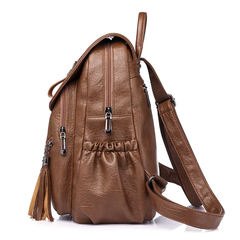 2020 Модный женский рюкзак простой дизайнерский горячая Распродажа мягкие рюкзаки