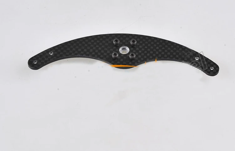Серводвигатель из углеродного волокна для радиоуправляемой модели Futaba JR Hitec Sanwa KO