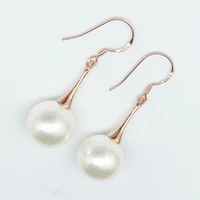 earrings for women 2019 silver earrings korean earrings shell pearl has eardrop designer earrings long earrings rose gold
