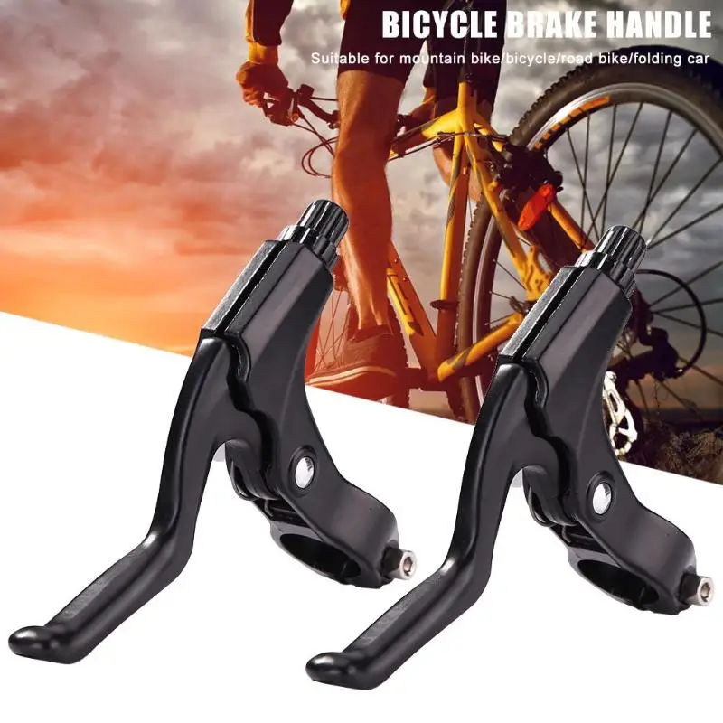 1 пара алюминиевый сплав MTB велосипед дисковые Тормозные ручки ручка