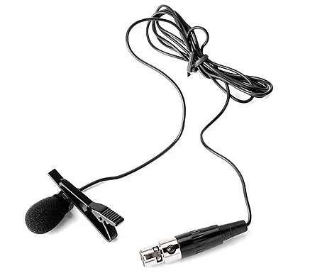 Беспроводной Компактный петличный микрофон с зажимом для воротника |