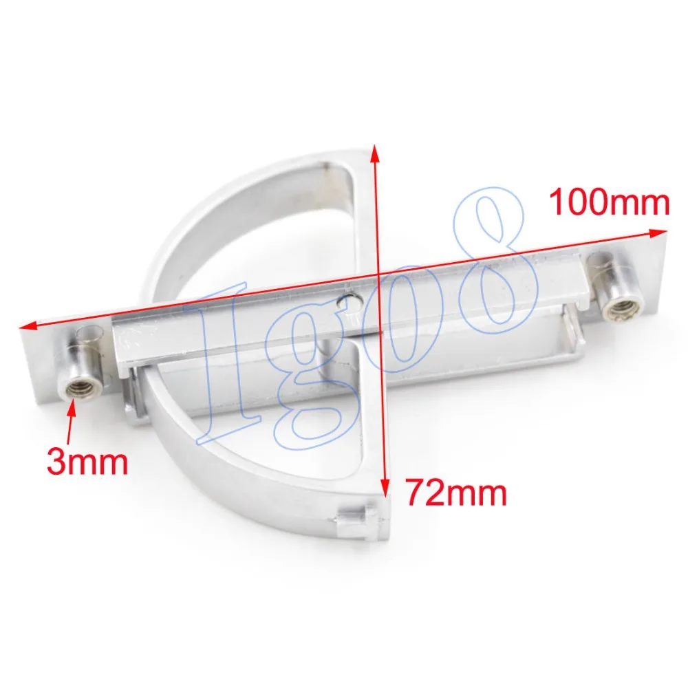 Поворотная d образная ручка матовая раздвижная дверь серебристого цвета