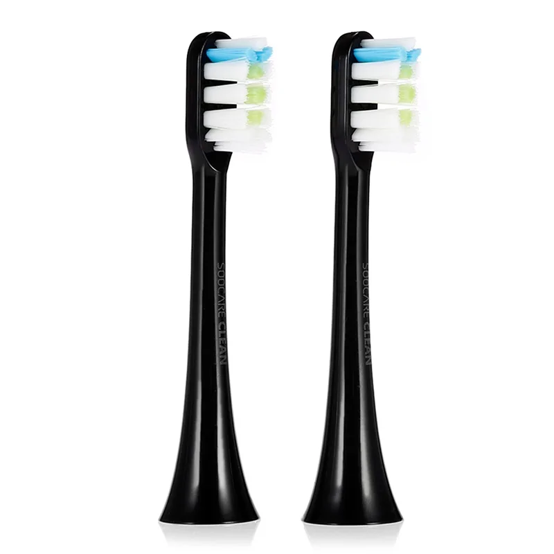 Xiaomi Mijia SOOCAS X3 X5 X1 головка зубной щетки оригинальная SOOCARE X3 головка зубной щетки Замена для Xiaomi Youpin sonic зубная щетка