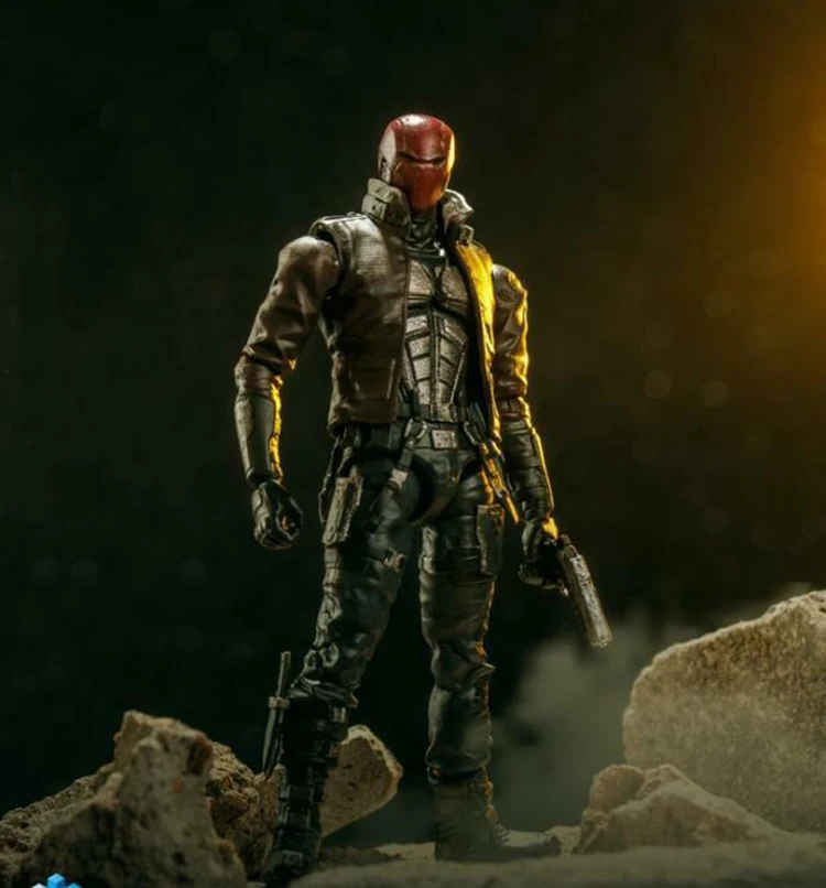 Коллекционная 1/18 INJUSTICE 2 невыразимый Alliance 2 LD0033 красная крышка головы D0034 болотная вещь мини кукла Ation фигурка модель