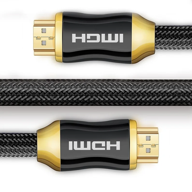 Высокоскоростной HDMI к кабель 2 0 4K @ 60Hz 3D для HDTV сплиттер switcher 1 М 5 м 3 8 10 м|Кабели HDMI| |