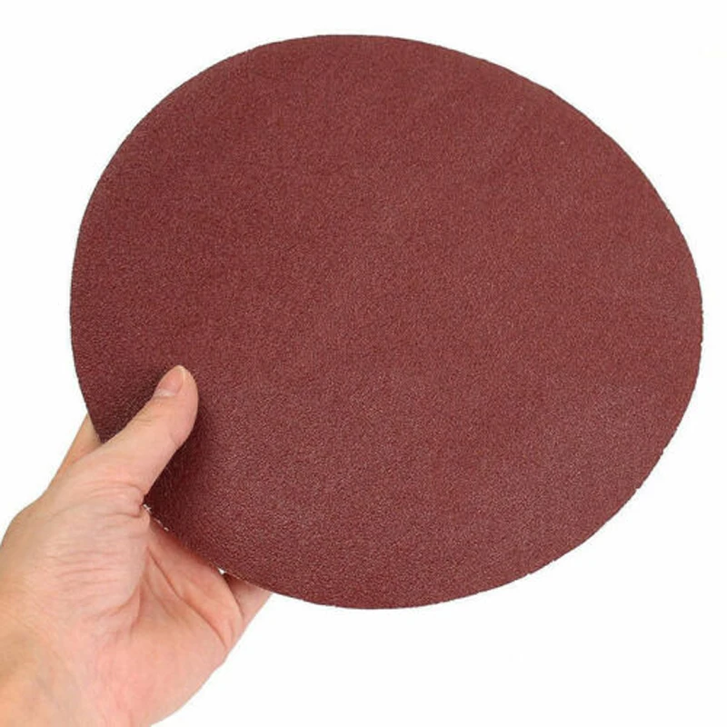230 мм шлифовальный диск полировальная наждачная бумага 60-180Grit Pad шлифовальный пакет элемент 5 шт. для строительных материалов Текстиль