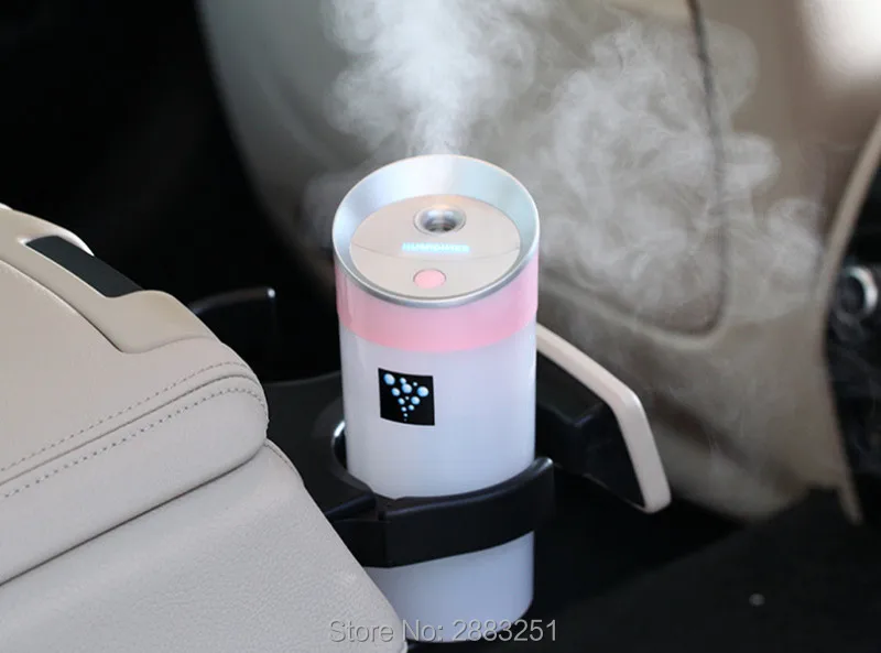Мини портативный автомобильный Анионный увлажнитель воздуха в стиле HO для infiniti