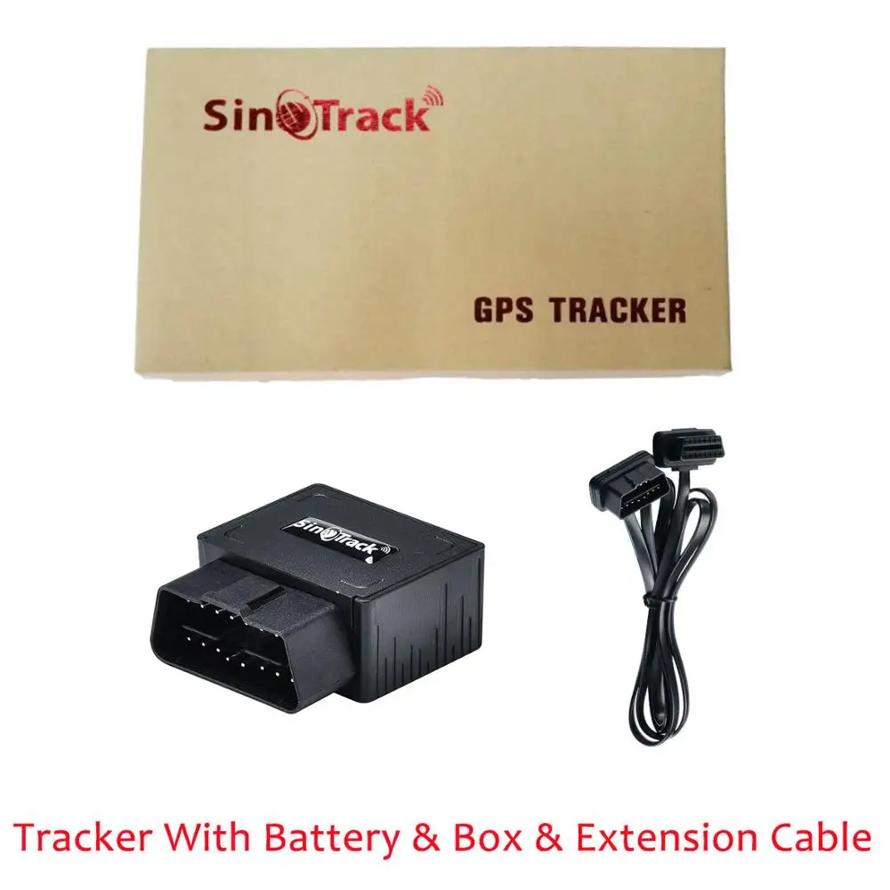Battery Box Line Мини Plug Play OBD gps трекер автомобиля GSM OBDII устройство слежения автомобиля OBD2 16 PIN Интерфейс Китай gps локатор с бесплатным программным обеспечением - Цвет: Battery Box Line