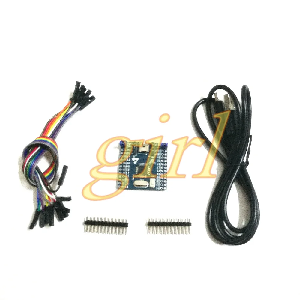 Основная плата STM32F030C8T6 минимальная системная основная STM32F030 мини плата.|Крышки