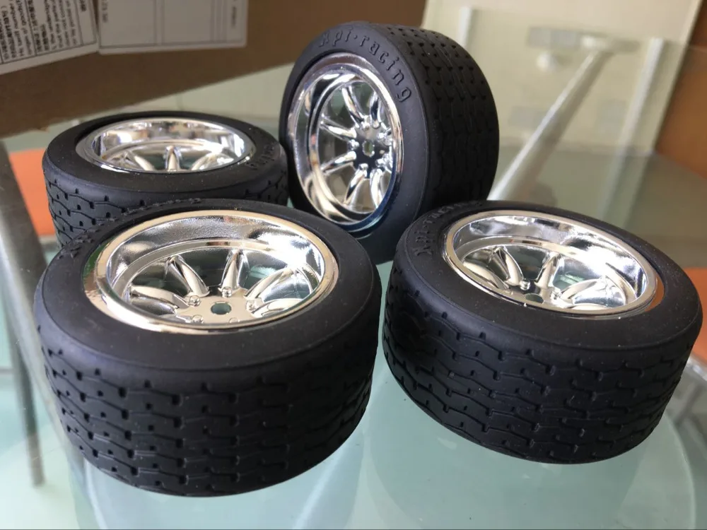 HPI Racing масштаб 1/10 Радиоуправляемый ралли на дороге широкие колеса 29 мм x 65 мм/шины 4